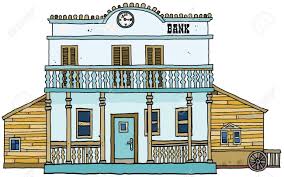 Old western bank 3d model available on turbo squid, the world's leading provider of digital 3d models for visualization, films, television, and games. Bank Gebaude Westlichen Stil Lizenzfrei Nutzbare Vektorgrafiken Clip Arts Illustrationen Image 9393240