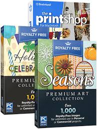 Print Shop Deluxe : Software - Amazon.Com