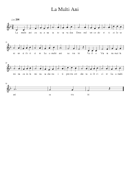 La multi ani iubire, iti doresc sanatate, si rabdare, restul eu o sa iti ofer. La Multi Ani Sheet Music For Piano Solo Musescore Com