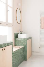 Tile brings color and personal style to a bath, and can also be placed on the floor and countertop. Tile Bathroom Countertop Ideas Pros Cons And Inspiration Hunker