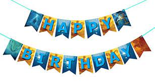 Check out some of the monster birthday food as well as decorations and cake! Godzilla Happy Birthday Banner Decorations Godzilla King Of The Monsters Themed Birthday Party Supplies For Kid S Party Buy Online At Best Price In Uae Amazon Ae
