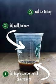 How To Make Iced Chai Latte Starbucks Recipe Included Sweet Steep