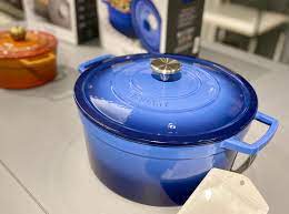Martha stewart's entire enameled cast iron cookware line is 30% off at macy's. Martha Stewart Enameled Cast Iron 6 Quart Casserole Only 79 99 Shipped