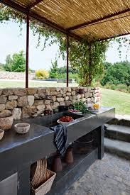 Live Outside This Summer 9 Inspiring Outdoor Kitchens Outdoor Kitchen Design Outdoor Kitchen Backyard Kitchen