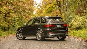 The glc has a track width of 63.9 in (1,623 mm) in front and 63.7 in (1,618 mm) in the rear. 2020 Mercedes Amg Glc 63 Drive Review Photos Features Specs Price