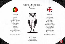 Ozren podnar previews the crucial group b game in lisbon 21st june 19:45pm luz stadium, lisbon croatia braces itself for the england game the romanian inspiration for baric's boys. Portugal 2 2 England At Euro 2004 The Controversy And The Curse That Eliminated The Three Lions