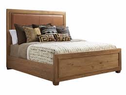 Emmett standard 5 piece solid wood bedroom set. Beds Bedroom Furniture Lexington Home Brands