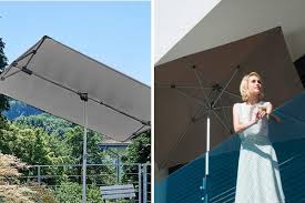 Sonnenschirm novara 190 x 140, farbe wählbar natur 166,95 €. Balkonschirme Im Test Garten Und Freizeit