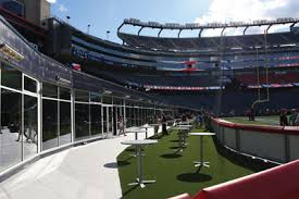 Patriots Build On Stadiums Year Round Appeal