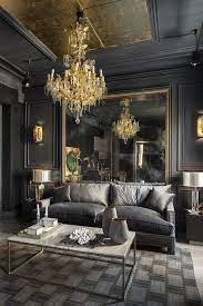 Find over 100+ of the best free interior design images. Usa Contemporary Home Decor And Mid Century Modern Lighting Ideas From Delightfull Www Delightfull E Dark Living Rooms Contemporary House Interior Design
