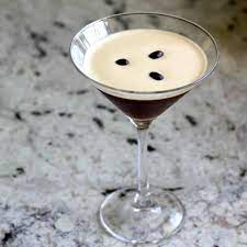 Combine the kahlua, grand marnier, bailey's and frangelico in a glass. Espresso Martini Kahlua Drink Recipe Homemade Food Junkie