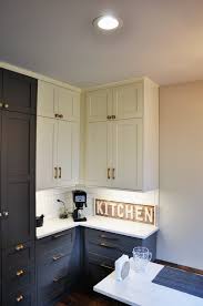 ikea kitchen with a true shaker style door