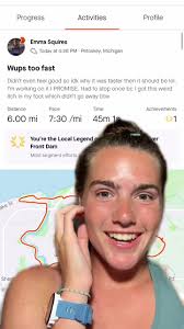 🤌🤌 #runner #crosscountry #track #easyrun #xc