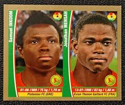 2014 Brazil World Cup FIFA #375 SAMUEL INKOOM