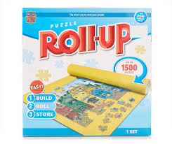 Marbs puzzle mat roll up with guiding lines for 500,1000,1500 pieces. Masterpieces Puzzle Roll Up Mat 42 X 24 Big Lots