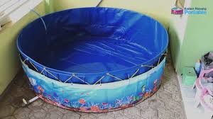 Walaupun memanfaatkan kolam renang umum adalah cara termudah dan termurah, kolam renang rumah tetap terbaik dalam hal kenyamanan dan kepraktisan. Cara Pemasangan Kolam Renang Portable Kolamrenangportable Com Indonesia Rata Youtube