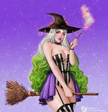 Pin on Witches Art