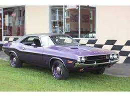 A muscle car must not only look good, but also needs to be backed up with performance. Dodge Challenger 1970 Dodge Challenger Rt 426 Hemi Used The Parking