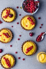 Lemon Curd Tarts Photo By Bruna Branco Brunabranco On Unsplash Keto Dessert Recipes Desserts Dessert Recipes