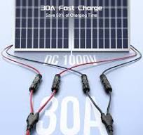 Amazon.com: Bateria Power Solar Connectors 30A Y-Branch ...