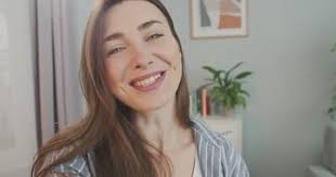 Home made, teen fuck, panty fuck, homemade pov, homed, home video. Pov Of Pretty Caucasian Joyful Girl Speaking On Video Chat In Living Room At Home And