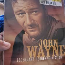 John Wayne Legendary Heroes Collection (DVD, 2005, 5-Disc Set) for sale  online