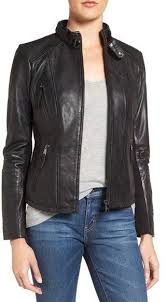 Women S Bernardo Zip Front Leather Biker Jacket Leather Jacket Style Blanknyc Faux Leather Jacket Leather Jackets Women