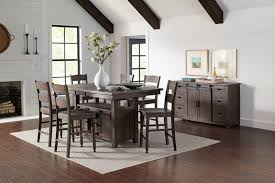 Maybe you would like to learn more about one of these? Jofran Madison County Madison County Madison County 7 Piece High Low Dining Set Rife S Home Furniture Dining 7 Or More Piece Sets