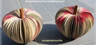 Tutoriel Faire Une Pomme Livre Art Du Pliage De Livres Pliage Livre Tutoriel