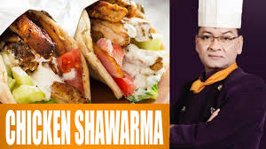 Chicken Shawarma Pan Style Zakirs Kitchen With Chef Zakir 14 May 2018 Dawn News Youtube