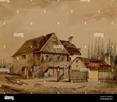 Plague hospital hi-res stock ...