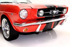 Image result for Poppy Red 1965 Mustang