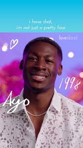 Ayo is the ultimate gentle giant, but which girl is in for the sweet life?  ❤️ #LoveIsland