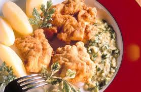 Fritots De Cervelle A La Creme De Persil Cervelas Recettes De Cuisine Recette