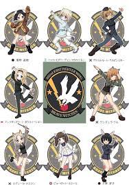 Strike Witches 502nd Brave Witches Strike Witches Brave Witches Witch