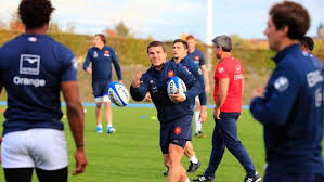 Blason de l'équipe de france de rugby. Rugby Tournoi Des 6 Nations Victoire Imperative Pour L Equipe De France