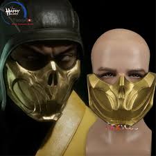 There are a handful of characters that are masked by default, including subzero, scorpion, kitana, skarlet. Game Mortal Kombat 11 Scorpion Mask Full Scorpion Man Mk11 Half Face Cosplay Mask Halloween Props Gifts Mask High Quality Boys Costume Accessories Aliexpress