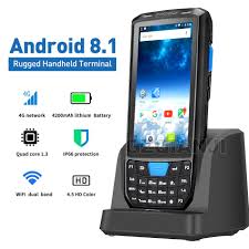 No1 barcode & qr scanner. Pda Handheld Android 8 1 Pos Terminal Touch Screen 1d 2d Qr Barcode Scanner Reader Wireless Wifi Bluetooth Gps 4g Data Collector Eshopini