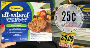 Visit us at butterball.com for delicious recipes. Butterball Turkey Sausage 25 At Harris Teeter The Harris Teeter Deals