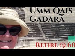 Umm Qais (Gadara) Uncovered: Exploring Jordan's Greco-Roman Heritage  @julescruisecompanion #jordan