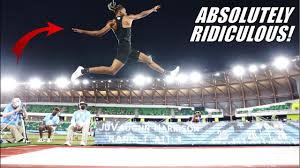 Juvaughn harrison, also from lsu, represents both louisiana and alabama as a huntsville native. What Have We Just Witnessed A Legendary Olympic Double From Juvaughn Harrison Youtube