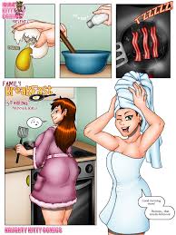Family Breakfast (ongoing) comic porn | HD Porn Comics