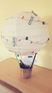 Geldgschenk Fur Eine Hochzeit Ballon Korb Strohhalme Von Ikea Washi Tape Von Dm Inhalt Mal Weg Von Den Typische Hochzeitsgeschenk Ballon Lampe Ikea Lampen