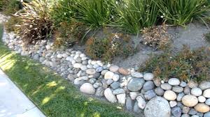 Determine project size and amount of stone and other materials needed: Noiyo Sierra River Rock Retaining Wall Youtube