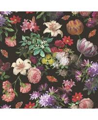 Bloemenbehang Formido Bloemenbehang Behang Papieren Bloemen