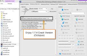 So, if you want to bypass any kind of samsung device … Download All Octopus Software 1 7 4 1 6 5 1 9 4 Versions With Loader
