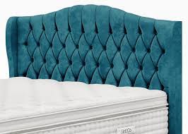 Check spelling or type a new query. Boxspringbett 180x200 Petrol Samt Chesterfield Design Im Schlafzimmer