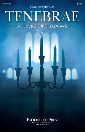 Tenebrae - (A Service of Shadows) (Sheet Music) Brookfield Easter Choral  (1294388) by Hal Leonard