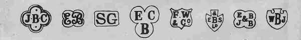 English Silver Marks Marks And Hallmarks Of Sheffield