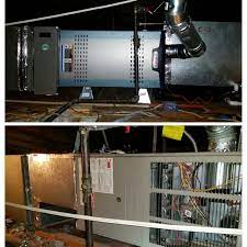 Before And After Installation Of A New Furnace And Coil Lennox Brand In The Attic Home Decor Installation Home